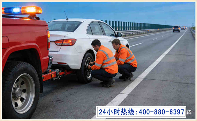 景洪汽车救援道路救援